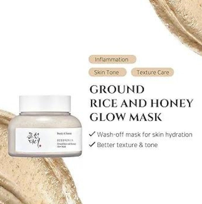 Beauty of Joseon Ground Rice and Honey Glow Mask