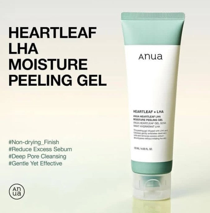 Anua Heartleaf LHA Moisture Peeling Gel