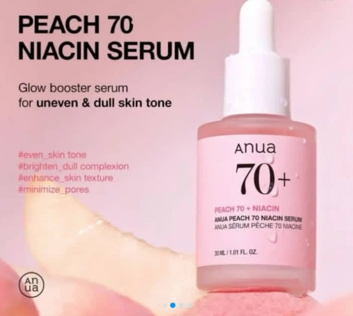 Anua Peach 70 Niacin Serum