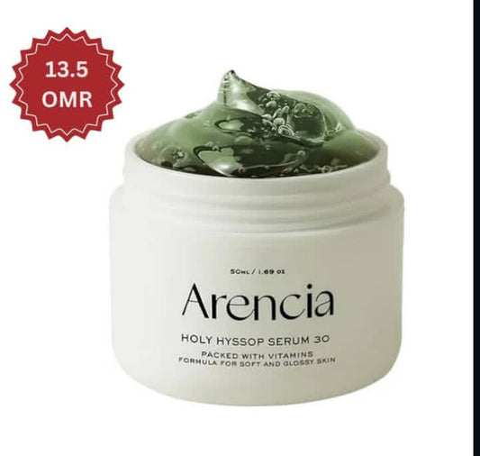 Arencia holly hyssop serum 30