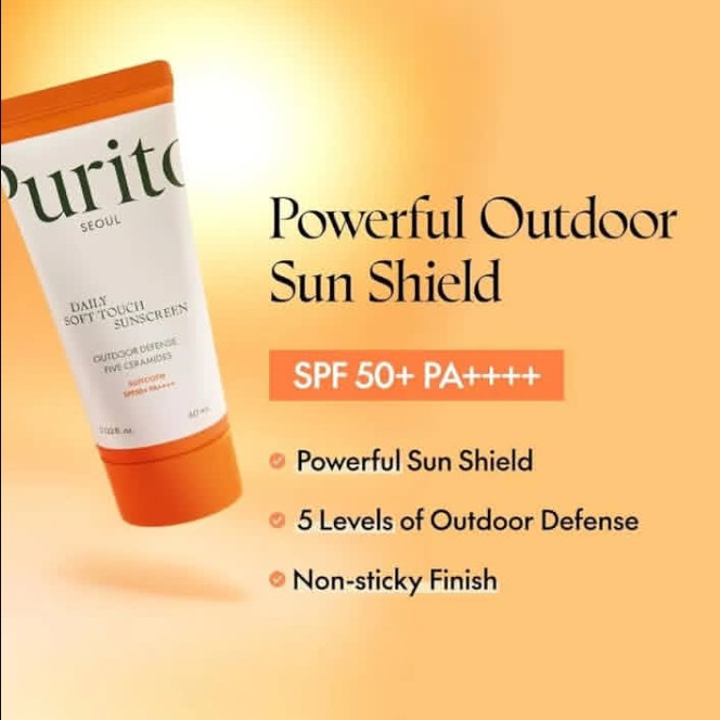 Purito Seoul Daily Soft Touch Sunscreen