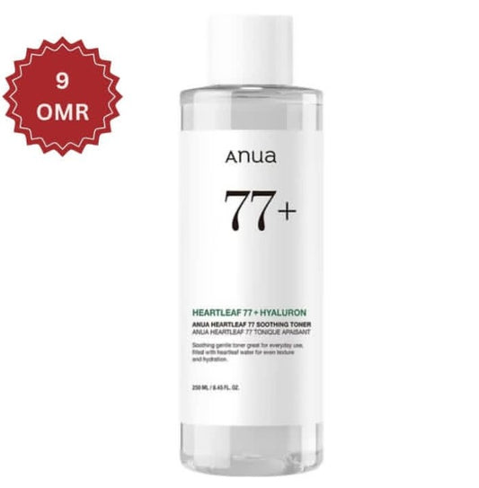 Anua Heartleaf 77+ Soothing Toner: