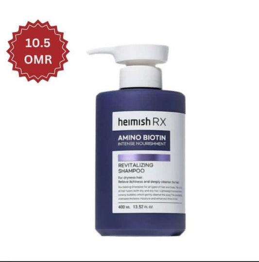 Heimish RX Amino Biotin Revitalizing Shampoo