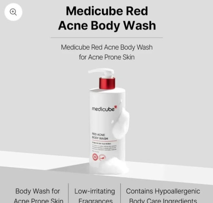 Medicube Red Acne Body Wash