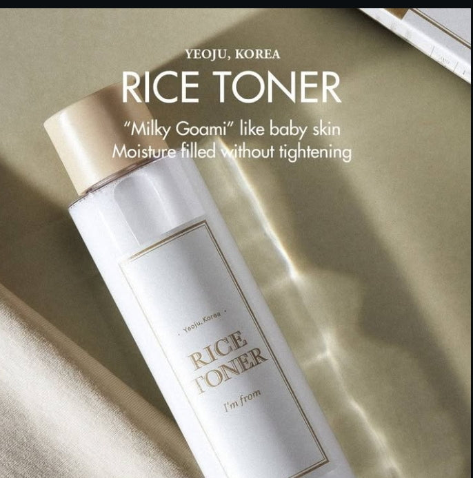I’m From Rice Toner