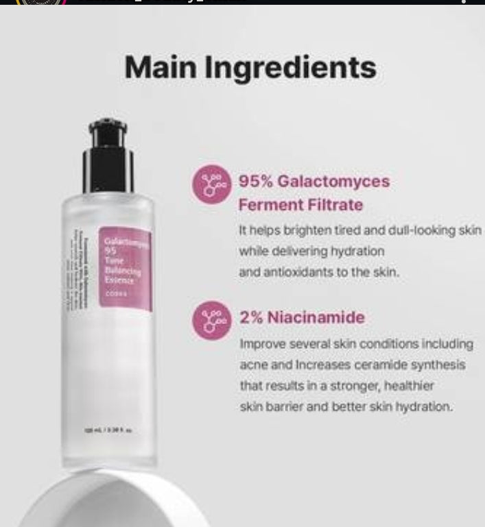 COSRX Galactomyces 95 Tone Balancing Essence