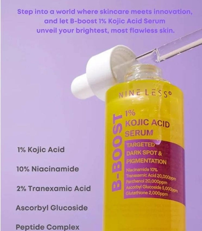 Nineless B-Boost 1% Kojic Acid Toner