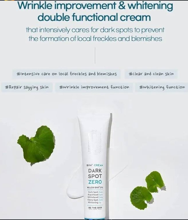 Be The Skin BHA+ Dark Spot ZERO Cream