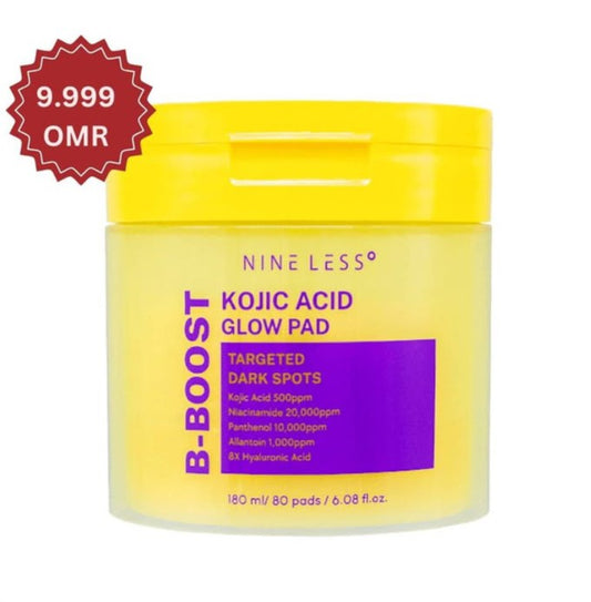 Nineless B-Boost Kojic Acid Glow Pads