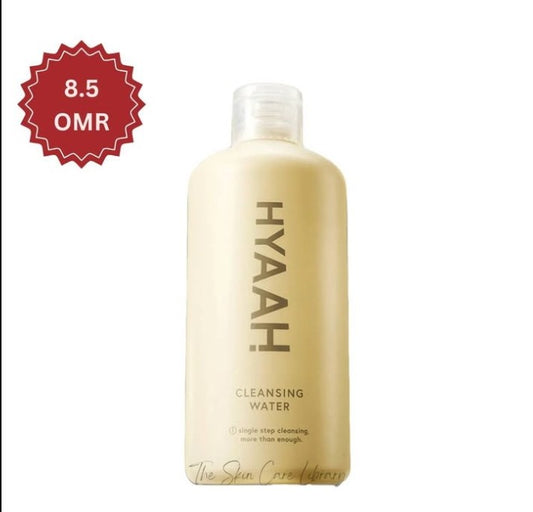 HYAAH Mild but Deep Cleansing Water
