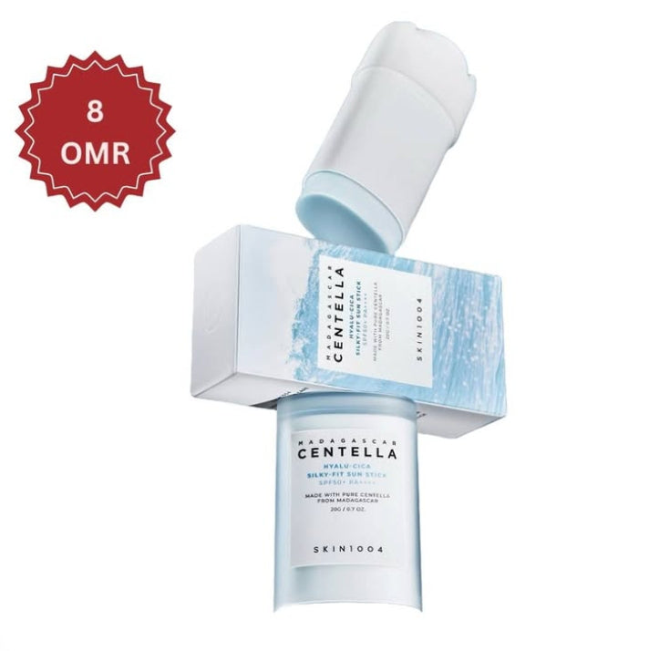 SKIN1004 Madagascar Centella Hyalu-Cica Silky-Fit Sun Stick