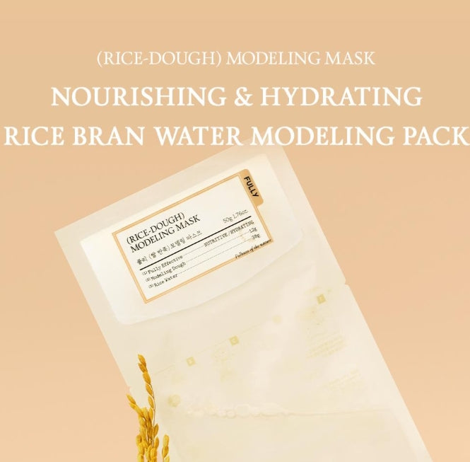 Rice Dough Modeling Mask