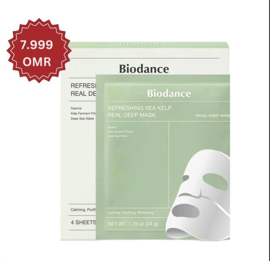 Biodance Refreshing Sea Kelp Real Deep Mask