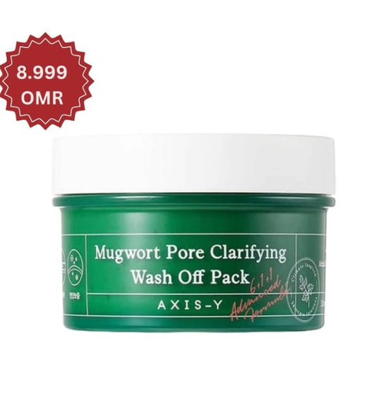 AXIS-Y Mugwort Pore Clarifying Wash Off Pack