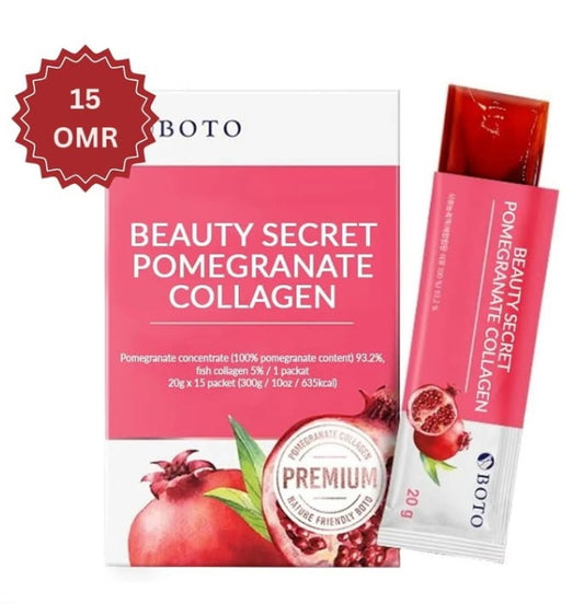 Boto Beauty Secret Pomegranate Collagen