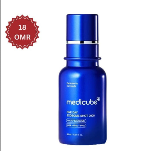 Medicube Zero Exosome Shot 2,000 PPM Spicule Facial Serum