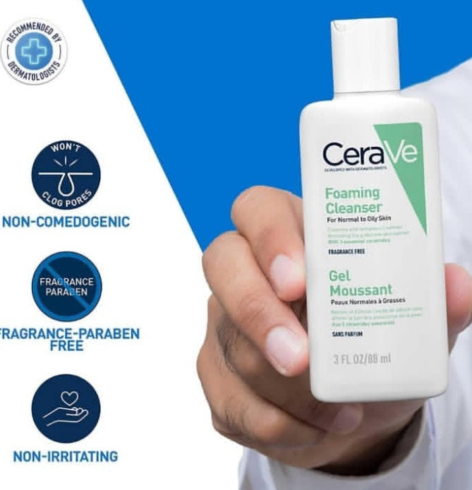 Foaming Facial Cleanser