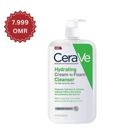 Hydrating Cream-to-Foam Cleanser