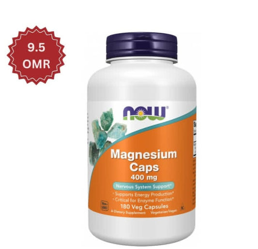 Magnesium caps 400 mg