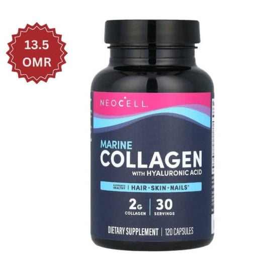 Marine Collagen with Hyaluronic Acid
