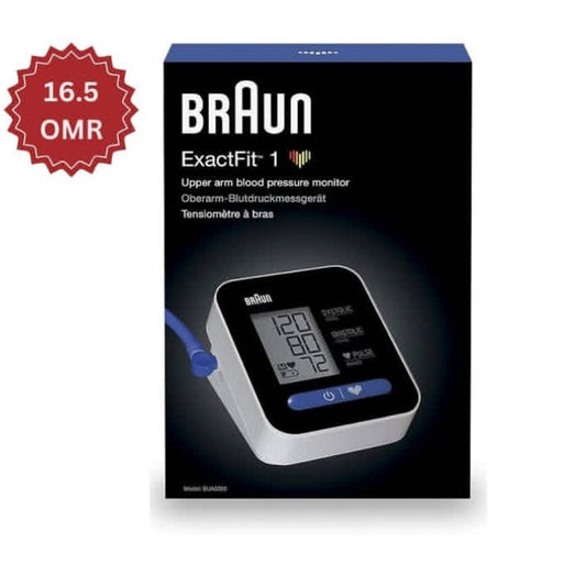 Braun ExactFit 1 Upper Arm Blood Pressure Monitor