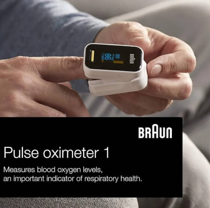Braun Pulse Oximeter 1