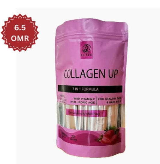 Leafe Collagen Up – 3 in 1 Formula