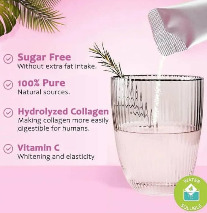 Leafe Collagen Up – 3 in 1 Formula