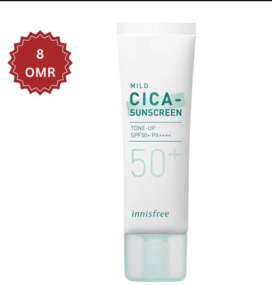 Mild Cica Sunscreen Tone-Up