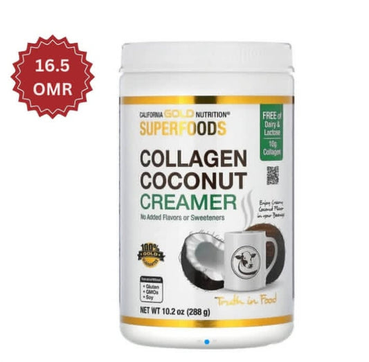 California Gold Nutrition Collagen Coconut Creamer