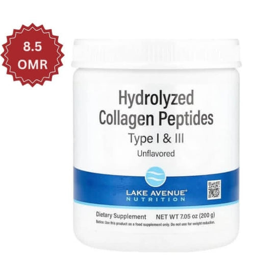 Lake Avenue Hydrolyzed Collagen Peptides (Type I & III)