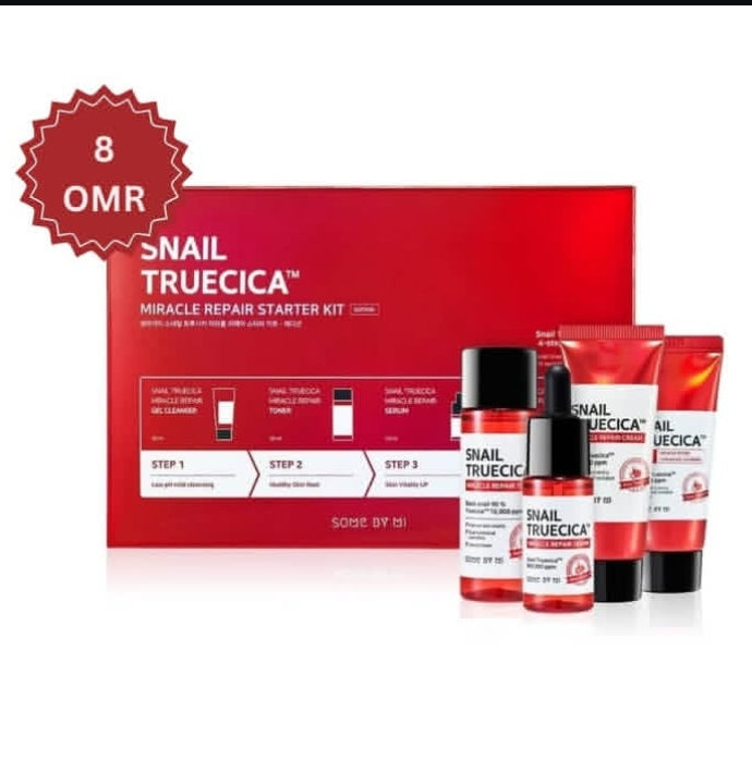 SOME BY MI Snail Truecica Miracle Repair Starter Kit