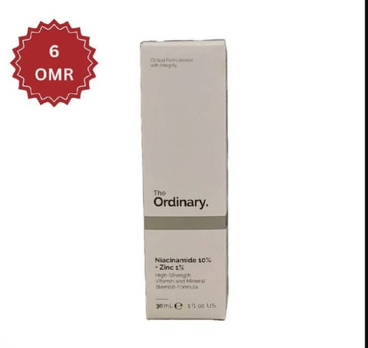 Niacinamide 10% + Zinc 1% Serum