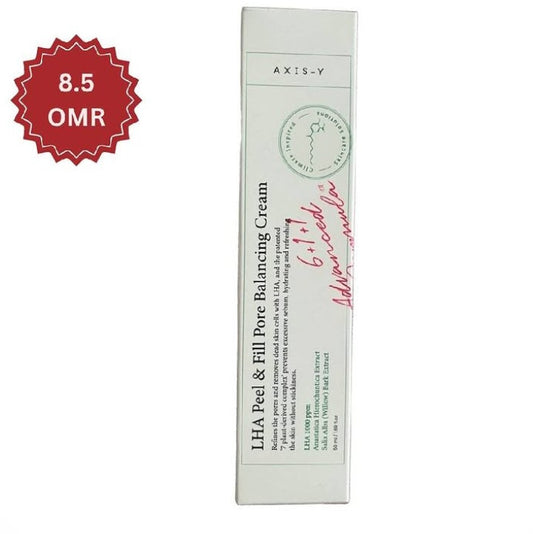 AXIS-Y LHA Peel & Fill Pore Balancing Cream