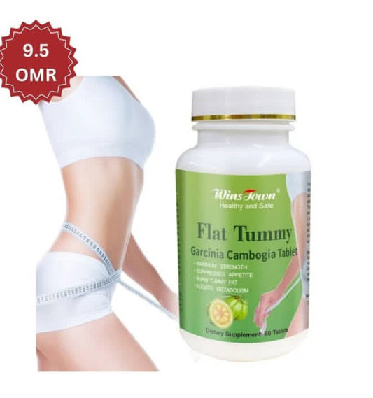 Wins Town Flat Tummy Garcinia Cambogia Tablets