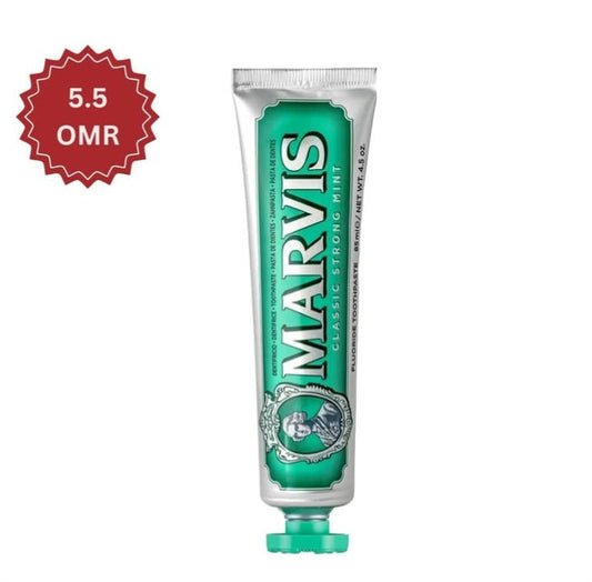 Marvis Classic Strong Mint Toothpaste