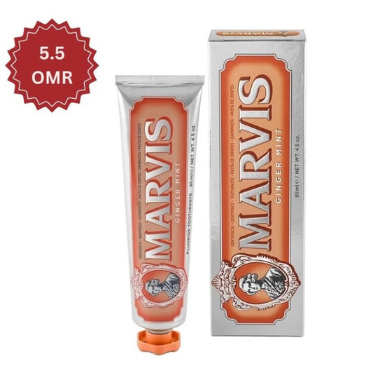 Marvis Ginger Mint Toothpaste