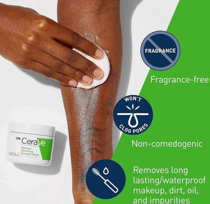 CeraVe Makeup Removing Cleanser Balm