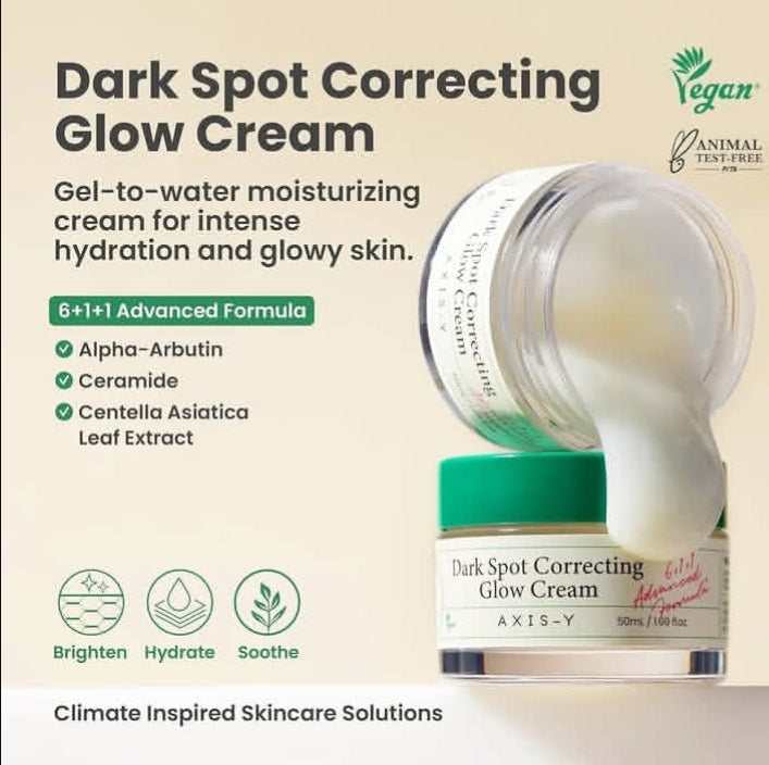 AXIS-Y Dark Spot Correcting Glow Cream