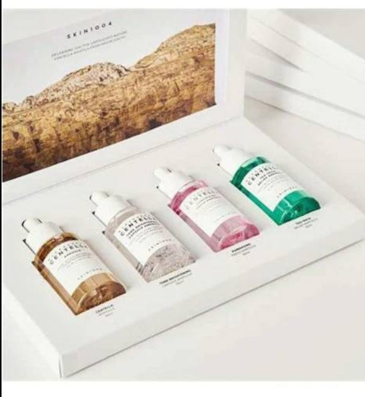 Madagascar Centella Ampoule Set