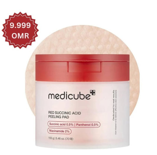 Medicube Red Succinic Acid Peeling Pad