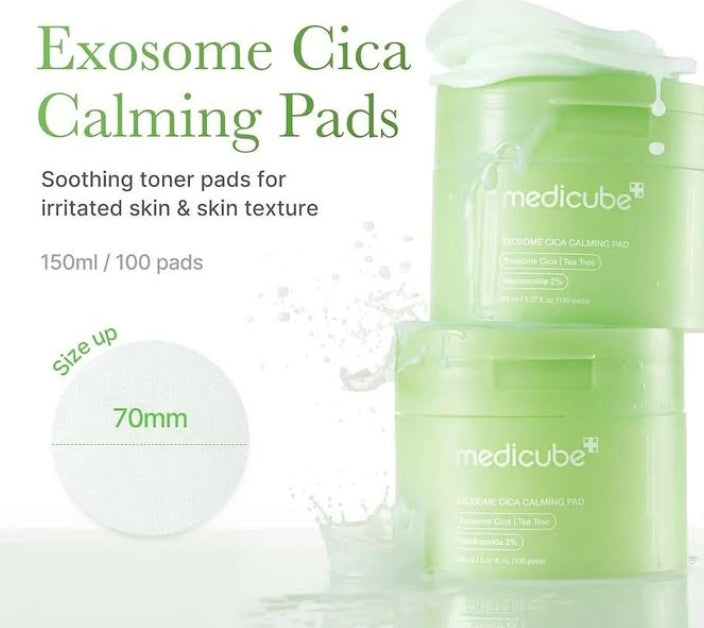 Medicube Exosome Cica Calming Pad