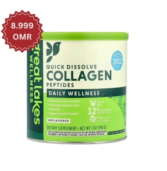 Great Lakes Quick Dissolve Collagen Peptides