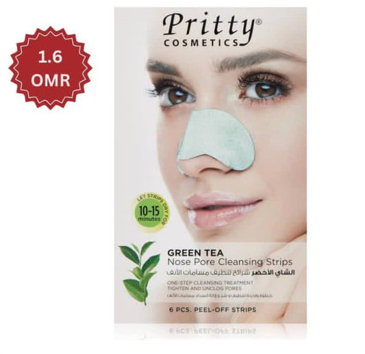 Prity Tea Tree Nose Pore Cleansing Strips