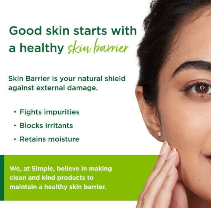 Simple Moisturising Facial wash