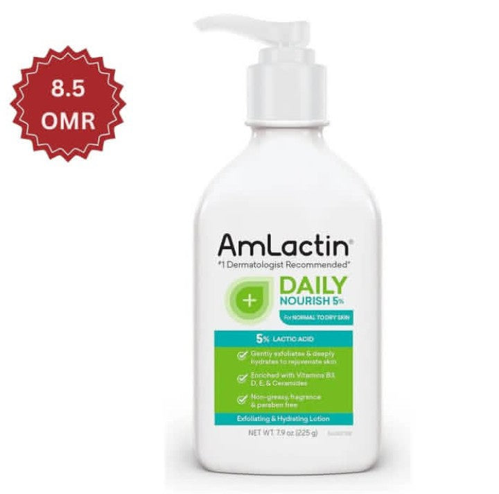 AmLactin Daily Nourish Lotion 5%