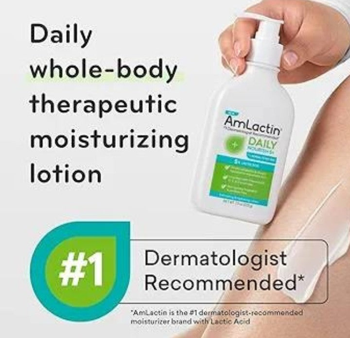 AmLactin Daily Nourish Lotion 5%