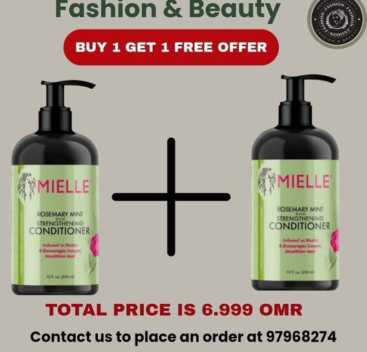 Mielle Rosemary Mint Strengthening Conditioner