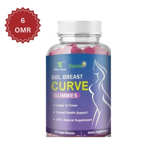 BBL Breast Curve Gummies