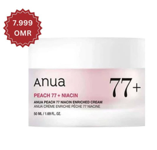 Anua Peach 77 + Niacin Enriched Cream 🍑✨